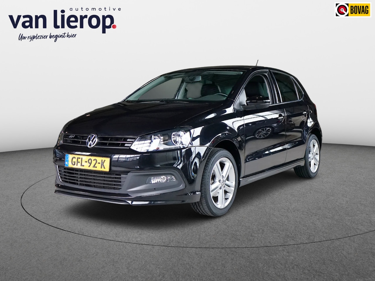 Volkswagen Polo - 1.2 R-Line|CARPLAY|AIRCO|COMPLETE HISTORIE - AutoWereld.nl