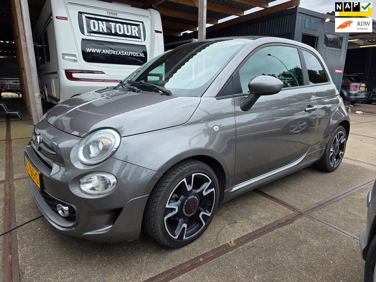 Fiat 500 - 0.9 TwinAir Turbo Sport 0.9 TwinAir Turbo Sport - AutoWereld.nl