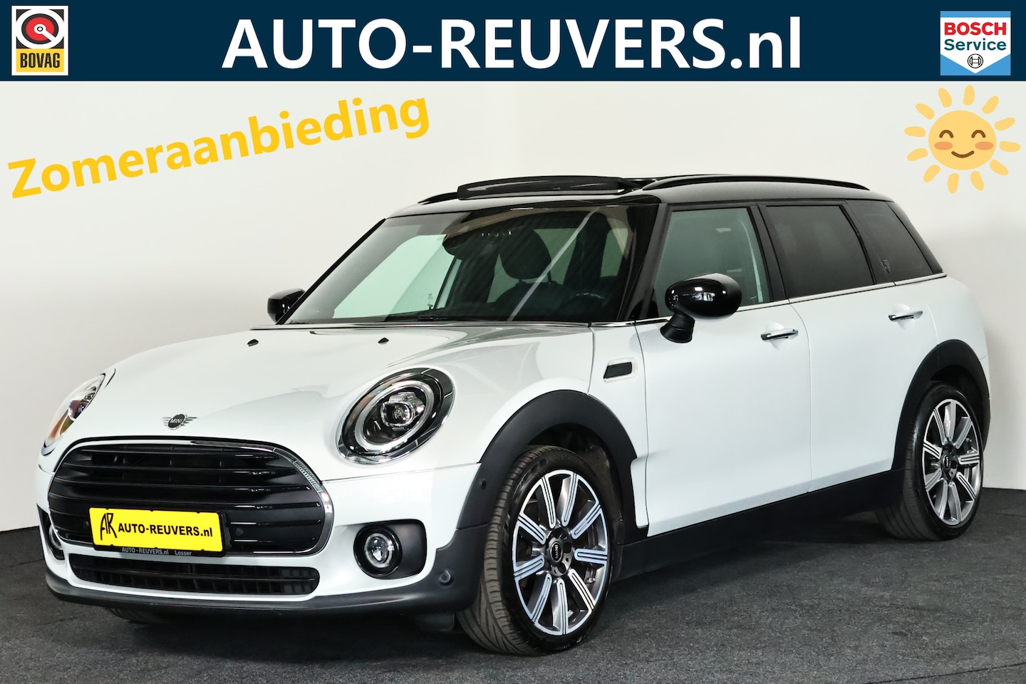 MINI Clubman - Mini 1.5 Cooper / Opendak / leder / HUD / Harmankardon - AutoWereld.nl