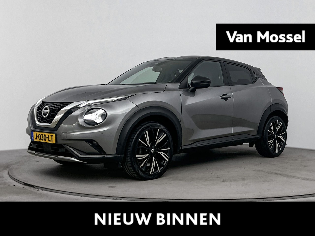Nissan Juke - 1.0 DIG-T N-Design | airco automatisch | Apple Carplay/Android | cruise control | LED kopl - AutoWereld.nl