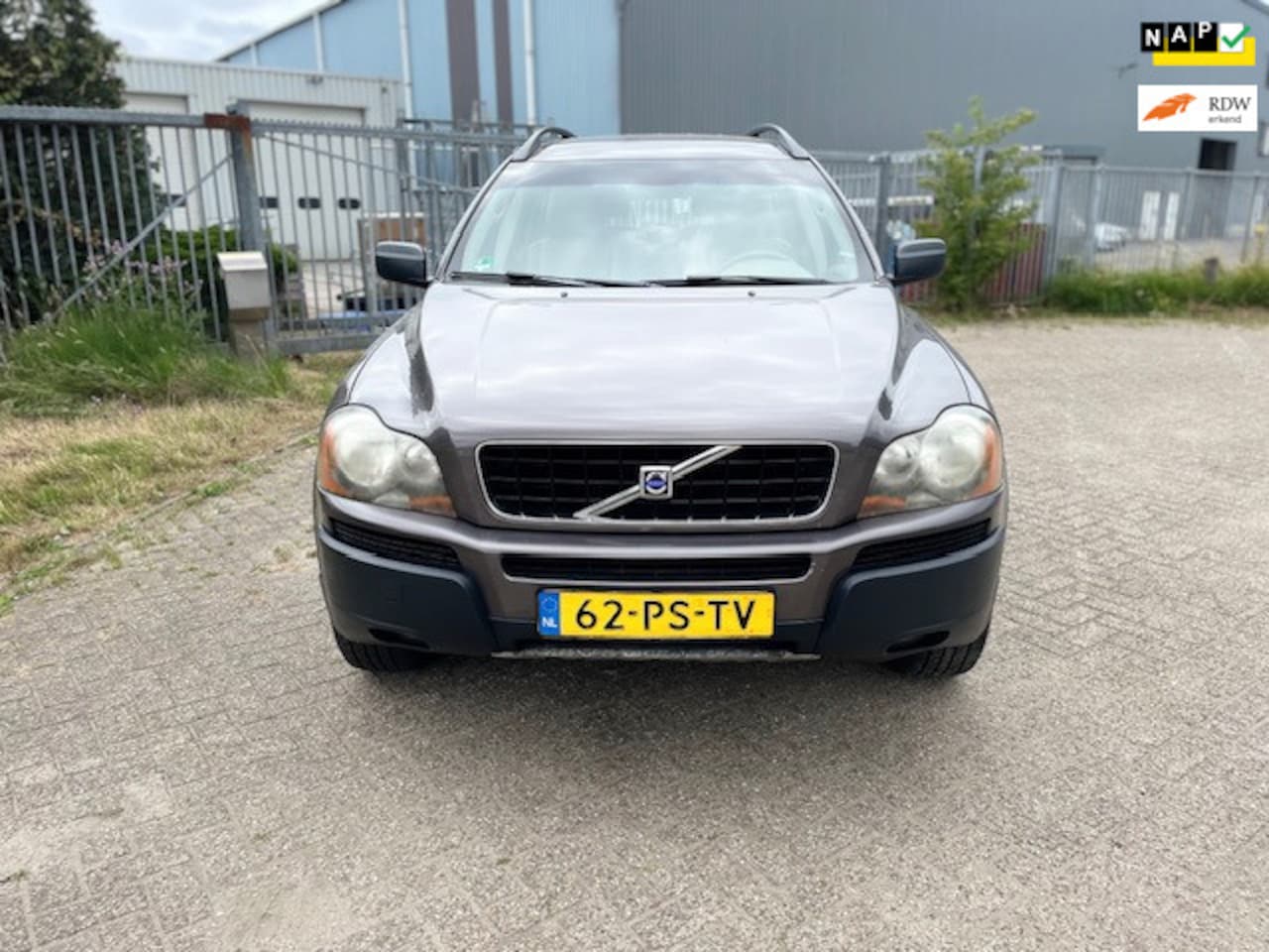 Volvo XC90 - 2.5 T Exclusive AUTOMAAT !!! 7 zits - AutoWereld.nl
