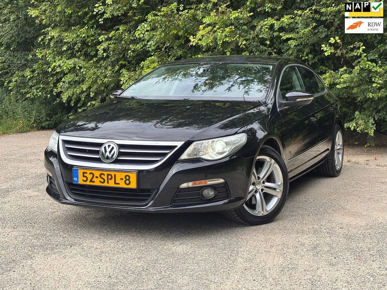 Volkswagen Passat CC - 1.8 TSI 5p. | Cruise control + Navi Nu € 4.950,- !!! - AutoWereld.nl