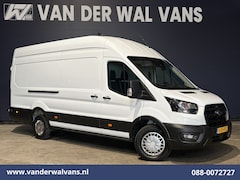 Ford Transit - 2.0 TDCI 131pk L4H3 Jumbo Euro6 Airco | Camera | Cruisecontrol | Verwarmde voorruit Parkee
