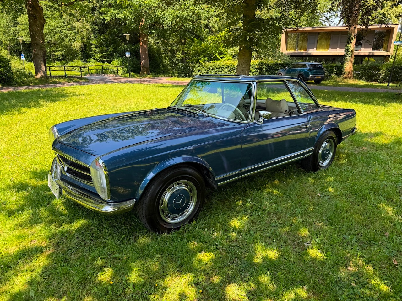 Mercedes-Benz SL-klasse Cabrio - 280 Pagode - AutoWereld.nl