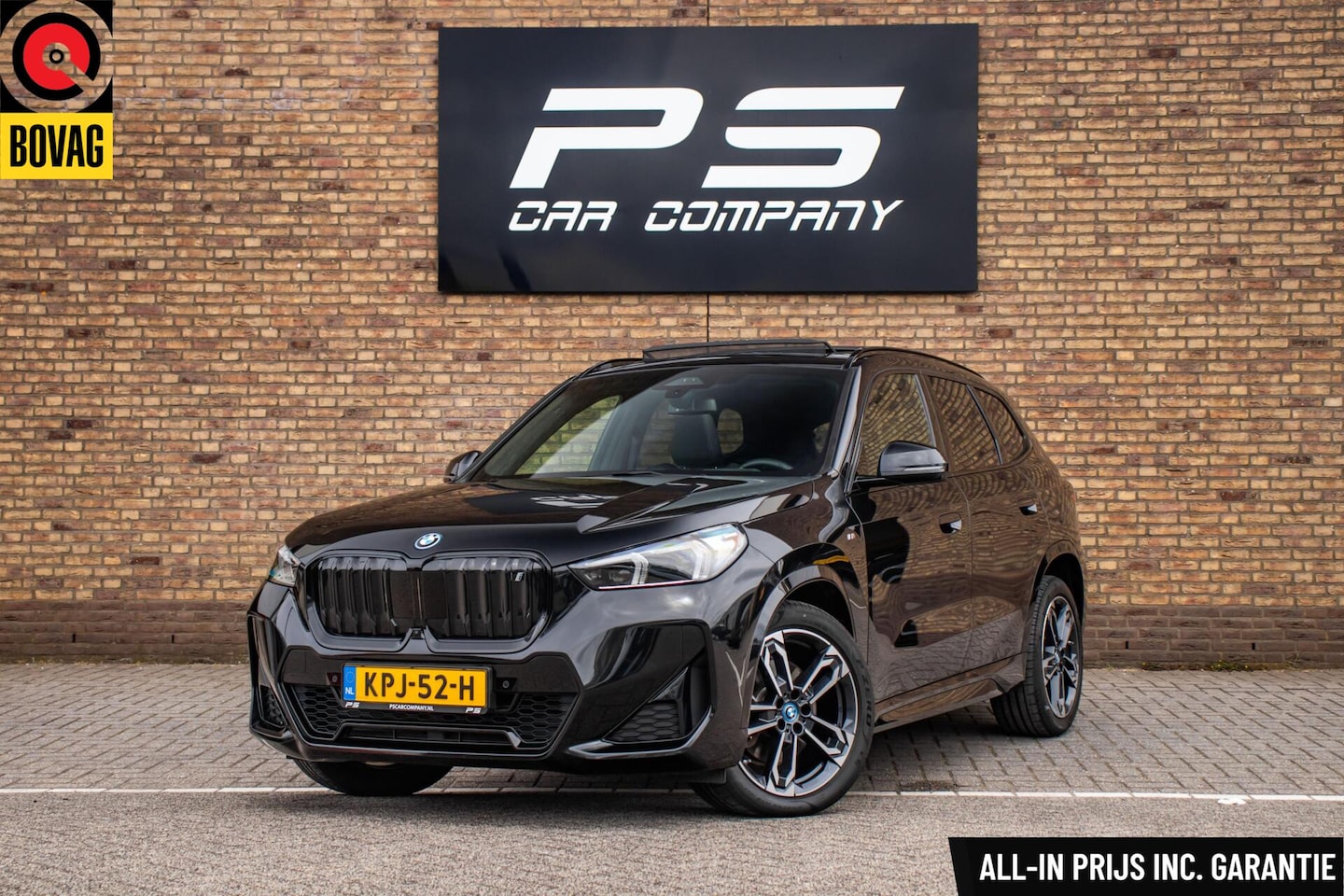 BMW iX1 - xDrive30 67 kWh, Pano, Leder, Carplay, Ambient, H&K - AutoWereld.nl