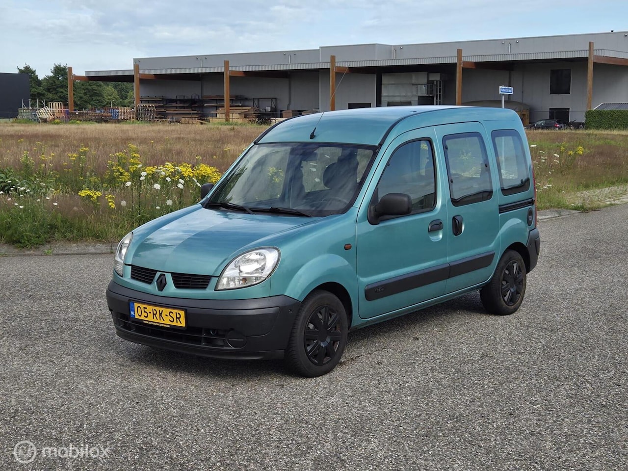 Renault Kangoo - combi 1.6-16V Kaleido dubbele schuifdeur - AutoWereld.nl