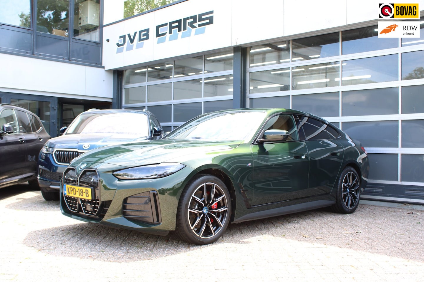 BMW i4 - EDrive35 High Executive 70 kWh - AutoWereld.nl