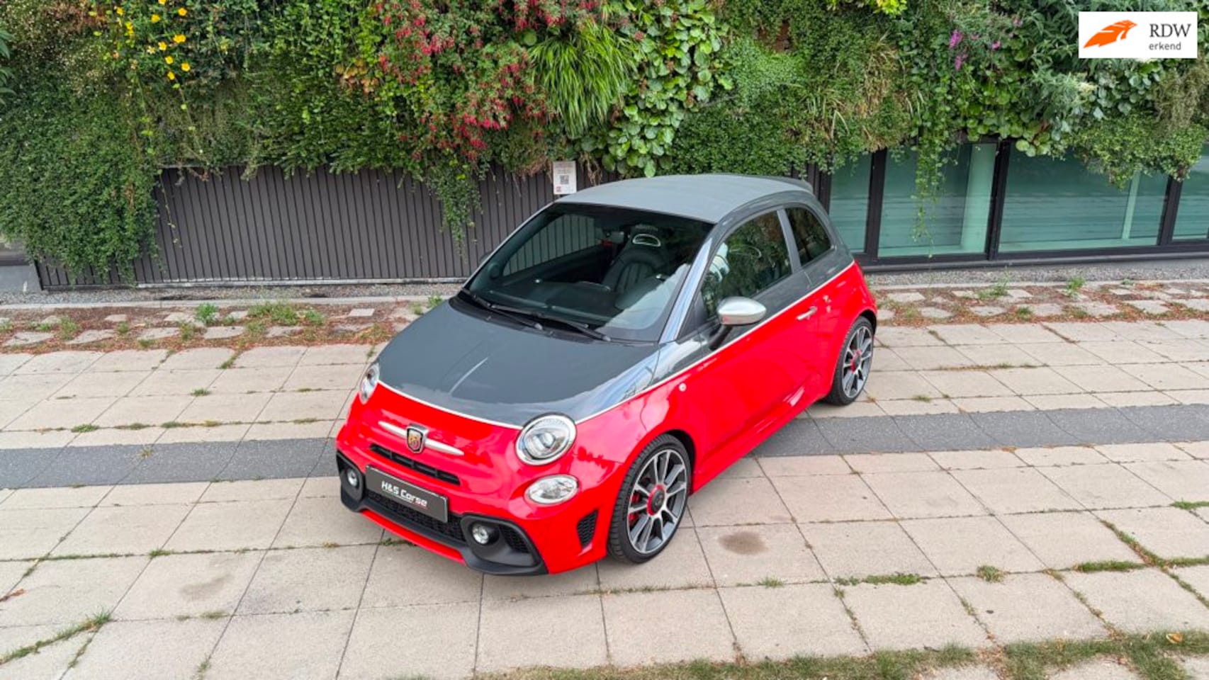 Abarth 595 - C 1.4 T-Jet Turismo 165PK - AutoWereld.nl