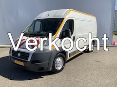Fiat Ducato - 35H 3.0 MultiJet LH2 Gran Volume 3 Zits Trekhaak 3000 kg Euro 5