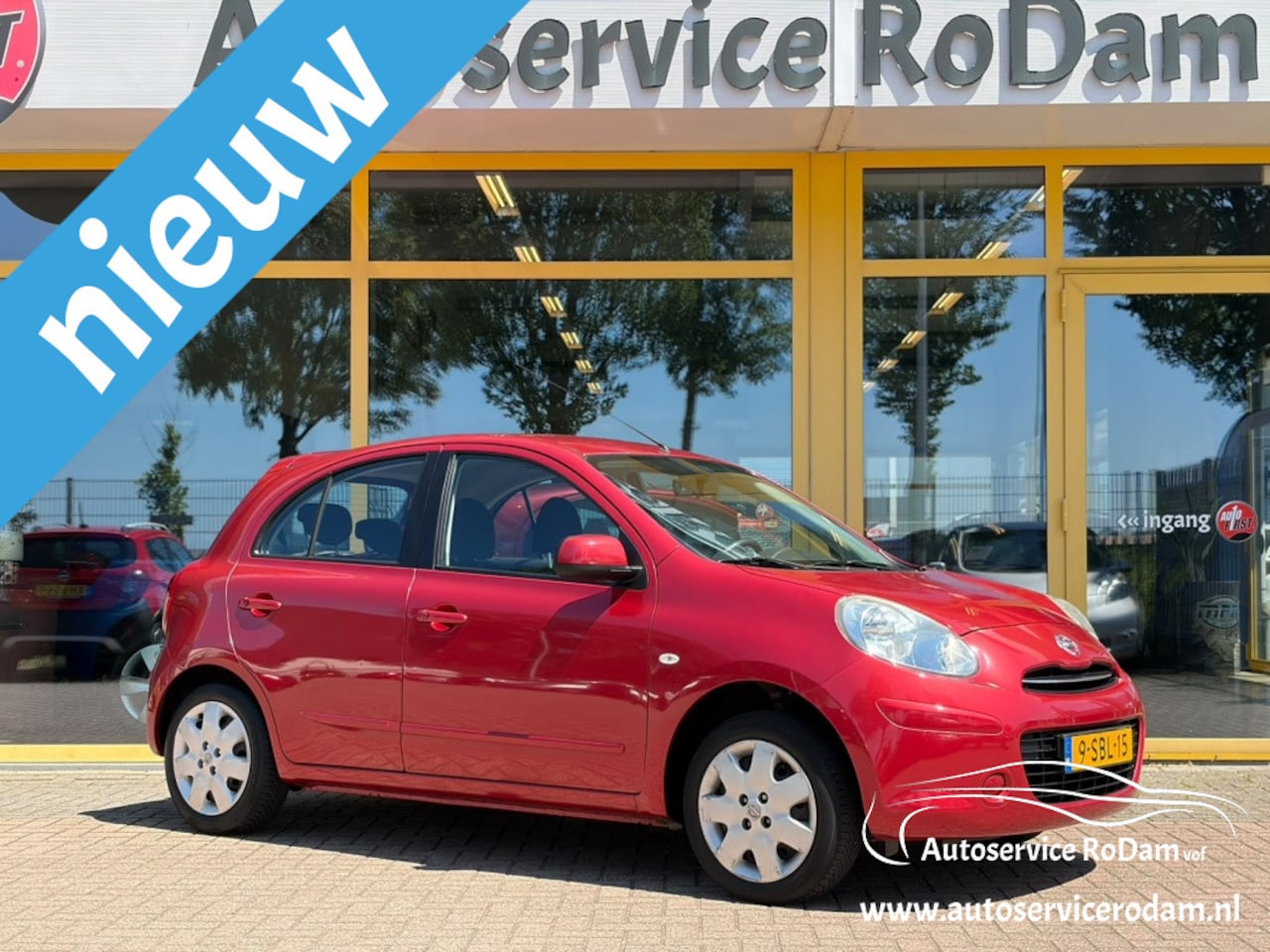 Nissan Micra - 1.2 Acenta 1.2 Acenta - AutoWereld.nl