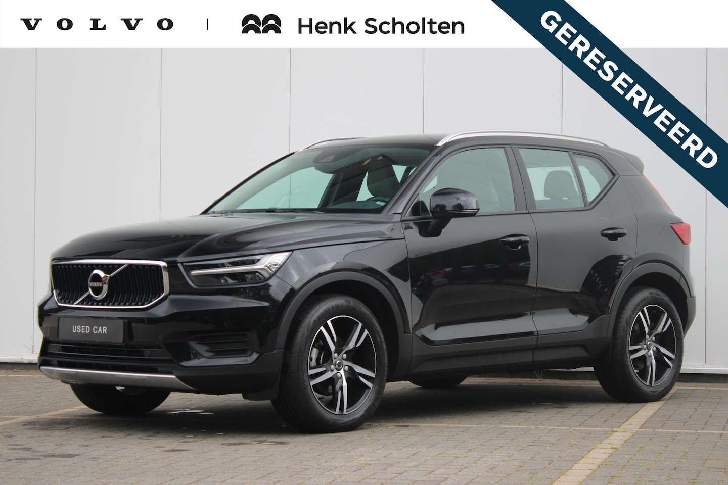 Volvo XC40 - T3 Automaat Momentum Pro | Achteruitrijcamera | Semi elektrische trekhaak | Apple Carplay/ - AutoWereld.nl