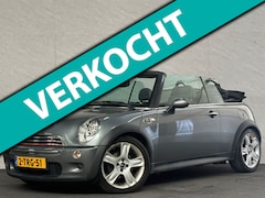 MINI Cabrio - 1.6 Cooper S - JCW - Leder - Stoelverw - Cabrio - H/K