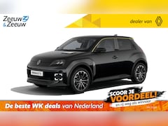 Renault 5 - urban range techno 40 kWh NU met €3.660, - Zeeuw & Zeeuw voorraadkorting en met GRATIS 5 j