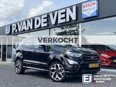 Ford EcoSport - 1.0 EcoBoost ST-Line 140pk/103kW 6-bak