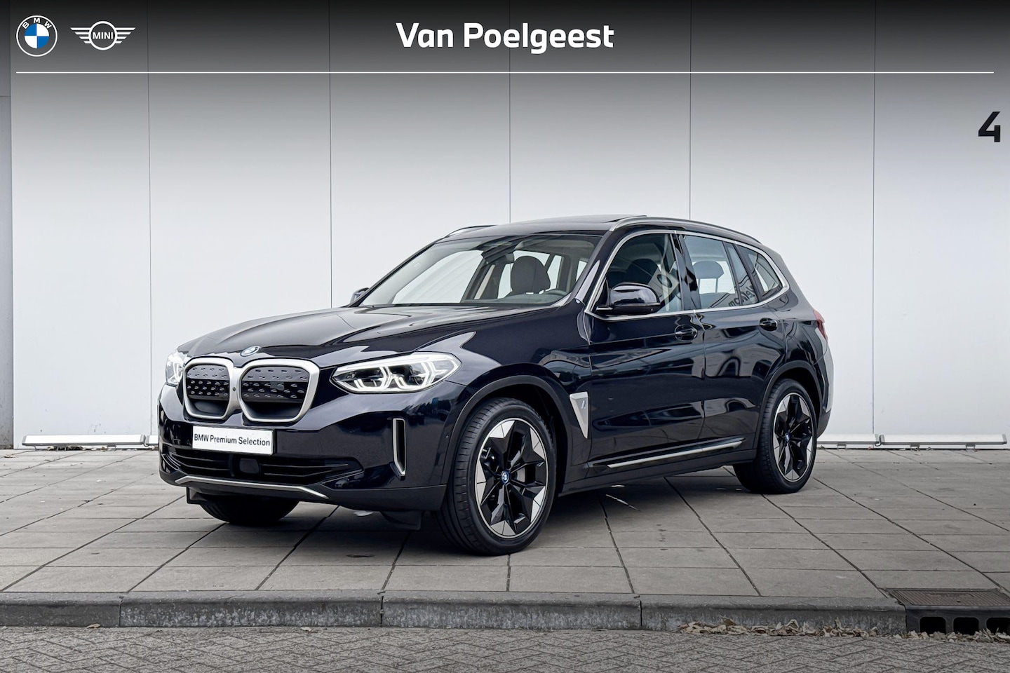 BMW iX3 - High Executive 80 kWh 20 Inch / Comfort Acces / Binnen & Buitenspiegel Automatisch Dimmend - AutoWereld.nl