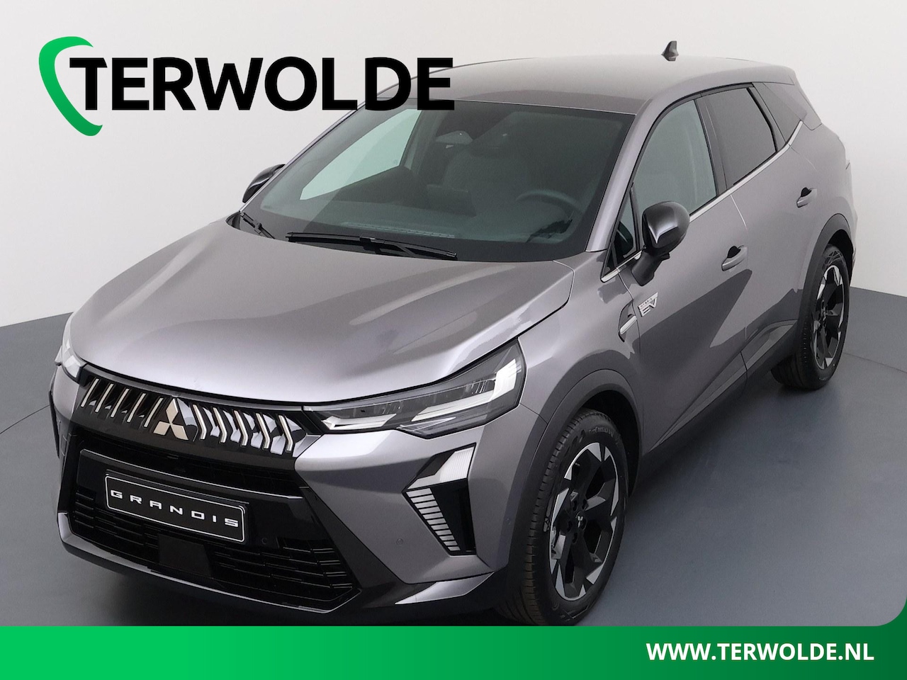 Mitsubishi Grandis - 1.8 HEV Intense+ | €2.500 Korting | Adaptieve cruise | Stoel/Stuur en vooruit verwarming | - AutoWereld.nl