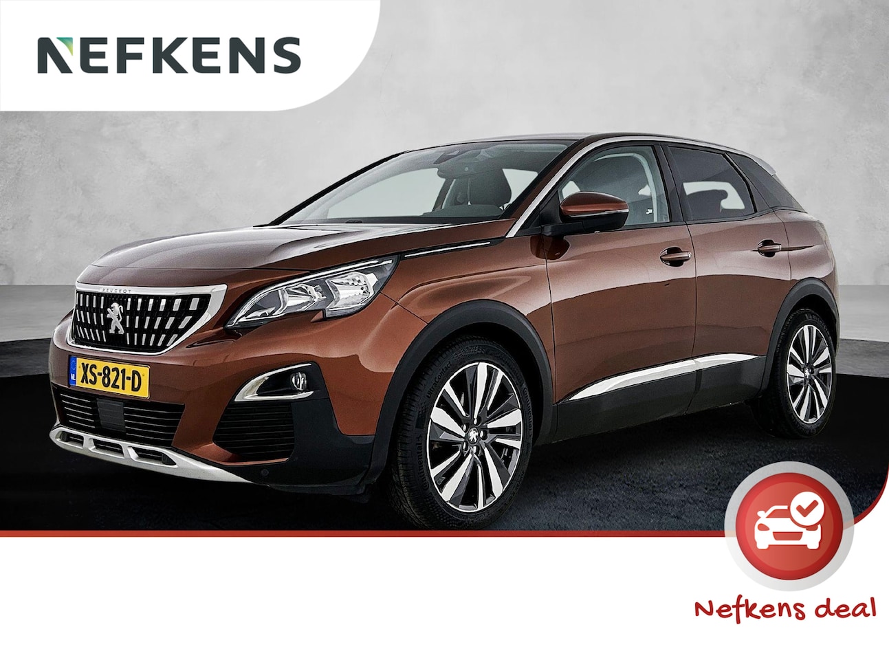Peugeot 3008 - 1.2 130pk Allure | Trekhaak | Navigatie | Climate Control | Cruise Control | 19"LMV | Came - AutoWereld.nl