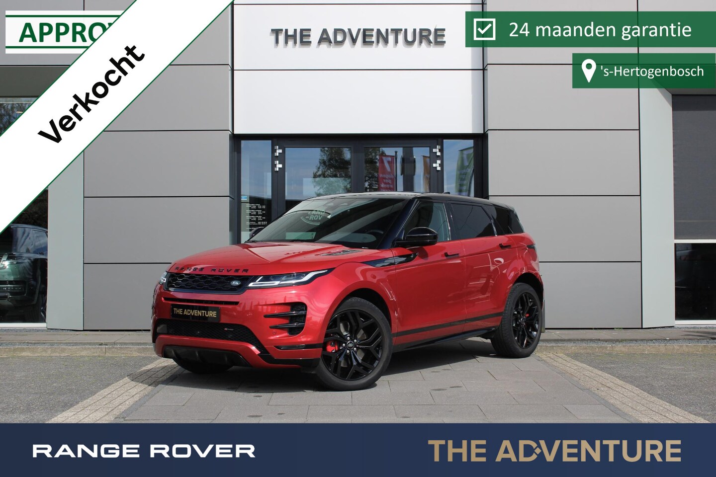 Land Rover Range Rover Evoque - P300e R-Dynamic SE | Pano | Cold Climate | Meridian - AutoWereld.nl