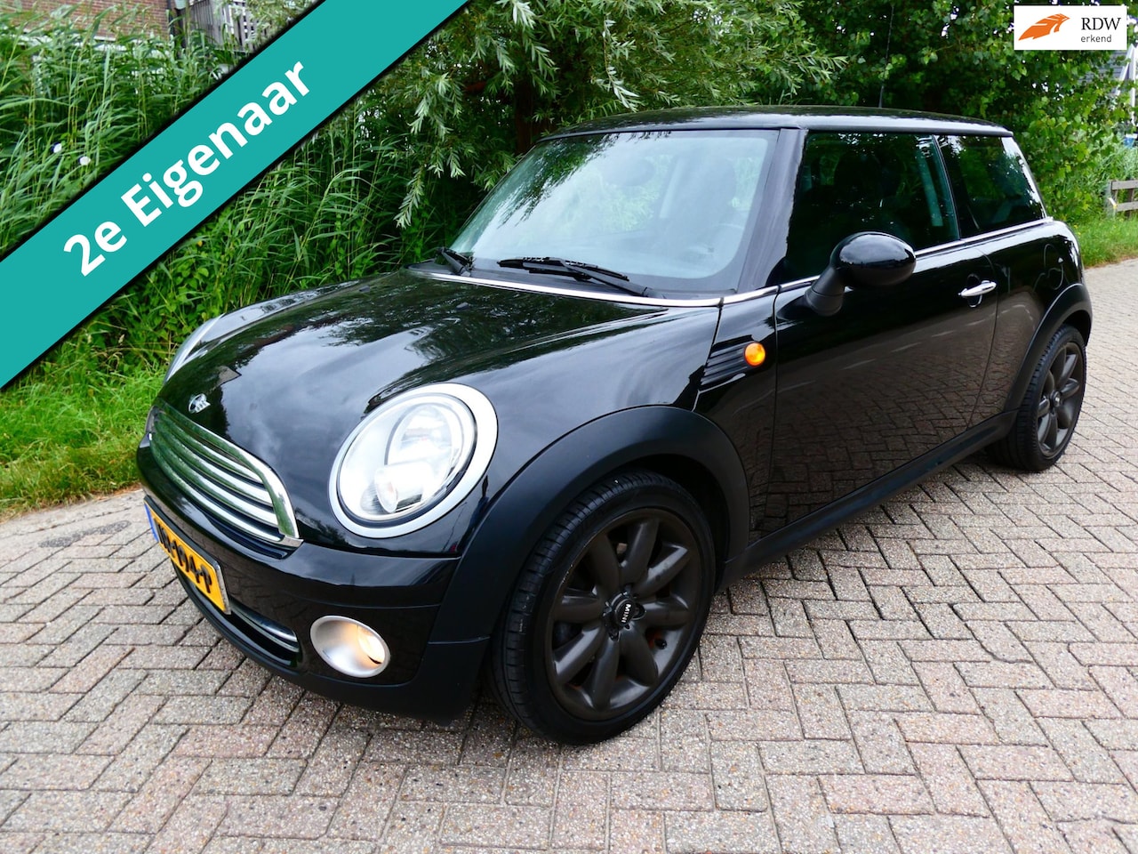 MINI 3-Deurs - 1.6 One Airco 125.000km. 2e eig. Historie volledig Zuinig B-Label - AutoWereld.nl
