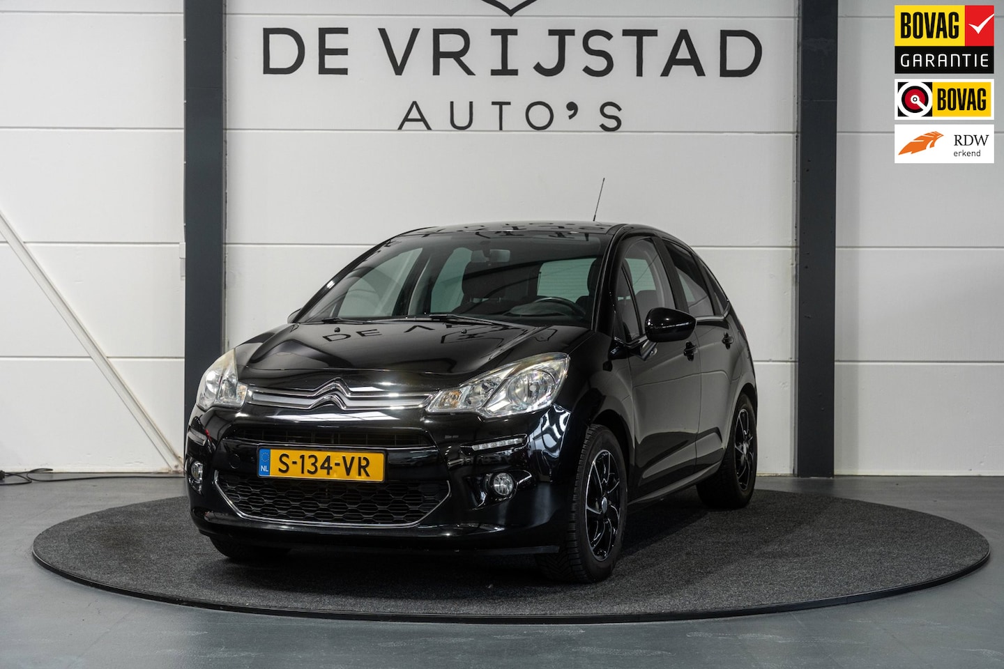 Citroën C3 - 1.6 VTi Exclusive Groot scherm SOUND SYSTEM - AutoWereld.nl