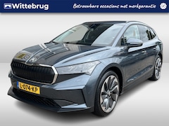 Skoda Enyaq iV - 60 / SOH 91%/ WARMTEPOMP/ AUTOMAAT/ TREKHAAK/ PARK.SENSOR.V+A/ CAMERA/ STUUR+STOELVERWARM.