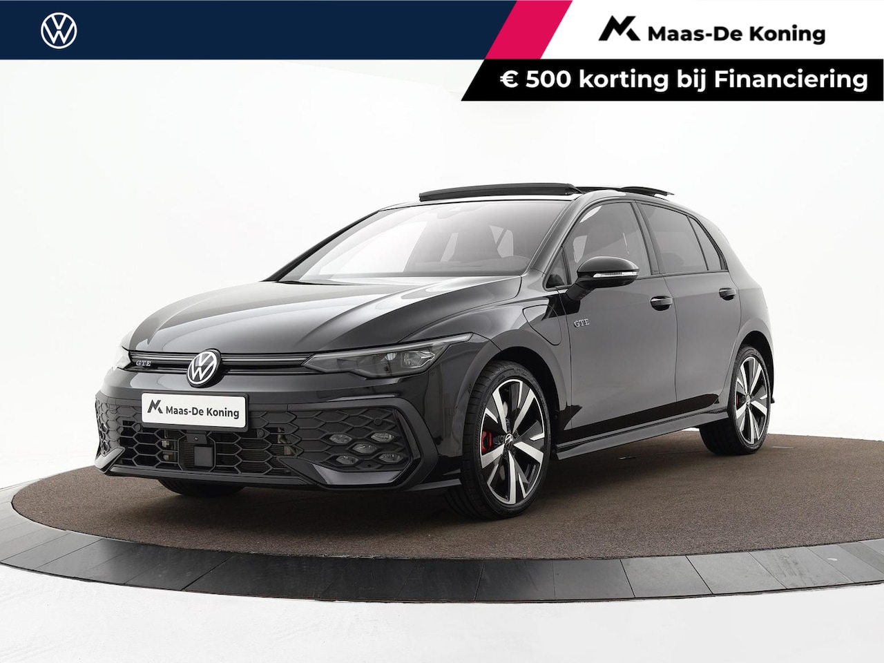 Volkswagen Golf - 1.5 272pk DSG eHybrid GTE · Panoramadak · 360 Camera · Apple/Android Car Play · Stoel-& St - AutoWereld.nl