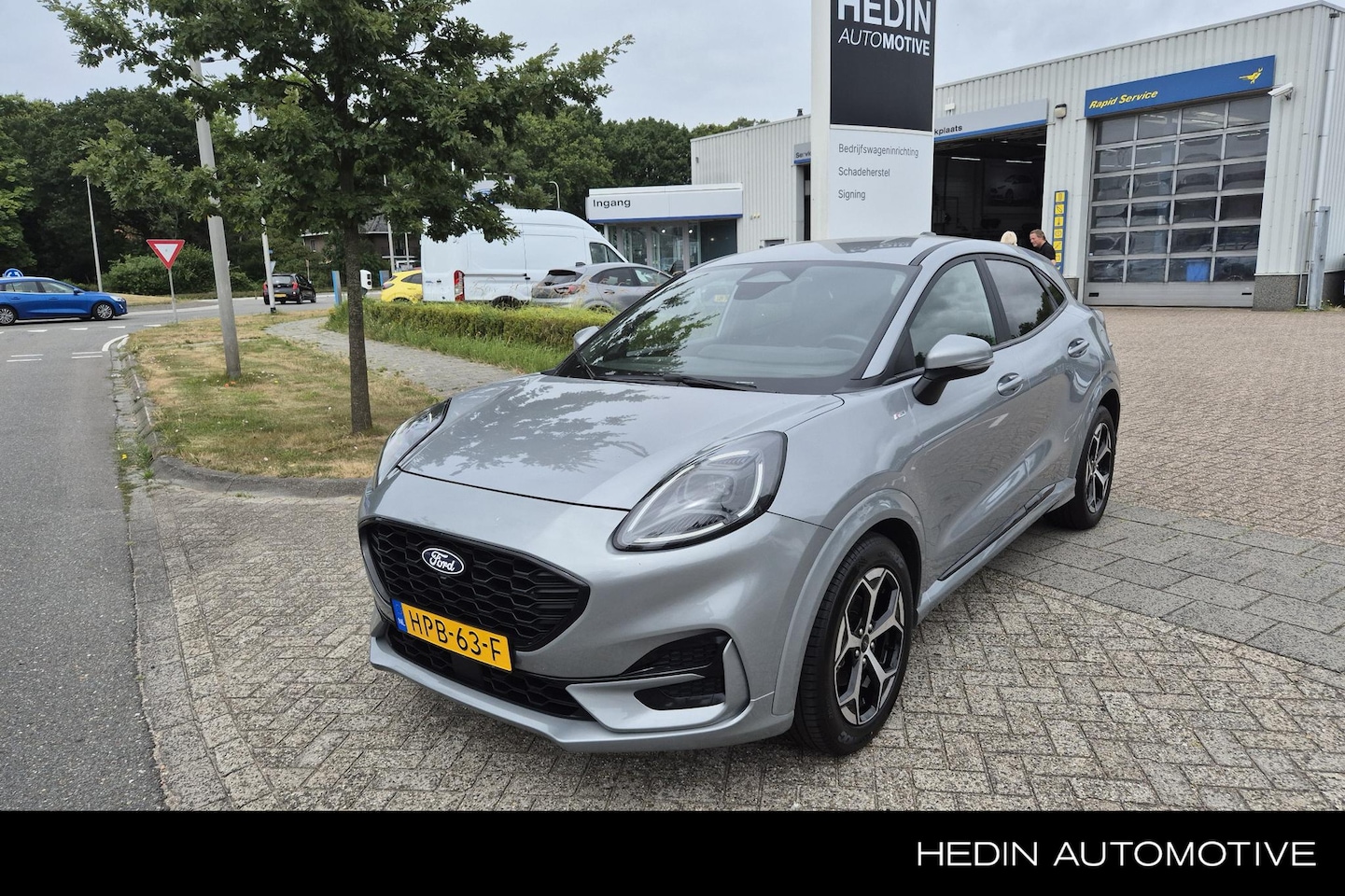 Ford Puma - 1.0 EcoBoost Hybrid ST-Line Automaat - AutoWereld.nl