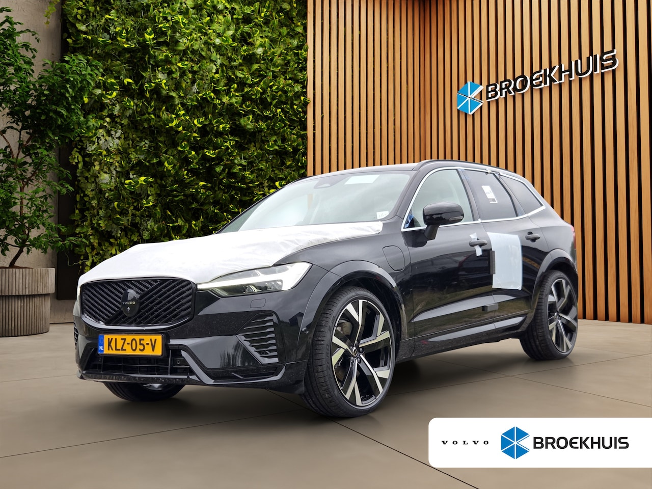 Volvo XC60 - 2.0 T8 Plug-in hybrid AWD Ultra Dark Exec. Ed. | Bowers&Wilkins | Luchtvering | Massage/ve - AutoWereld.nl