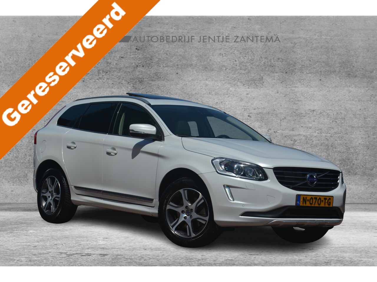 Volvo XC60 - 2.4 D4 Summum | Navigatie | Leer | Elek stoelen | Memory Stoelen | Panoramadak | Parkeerca - AutoWereld.nl