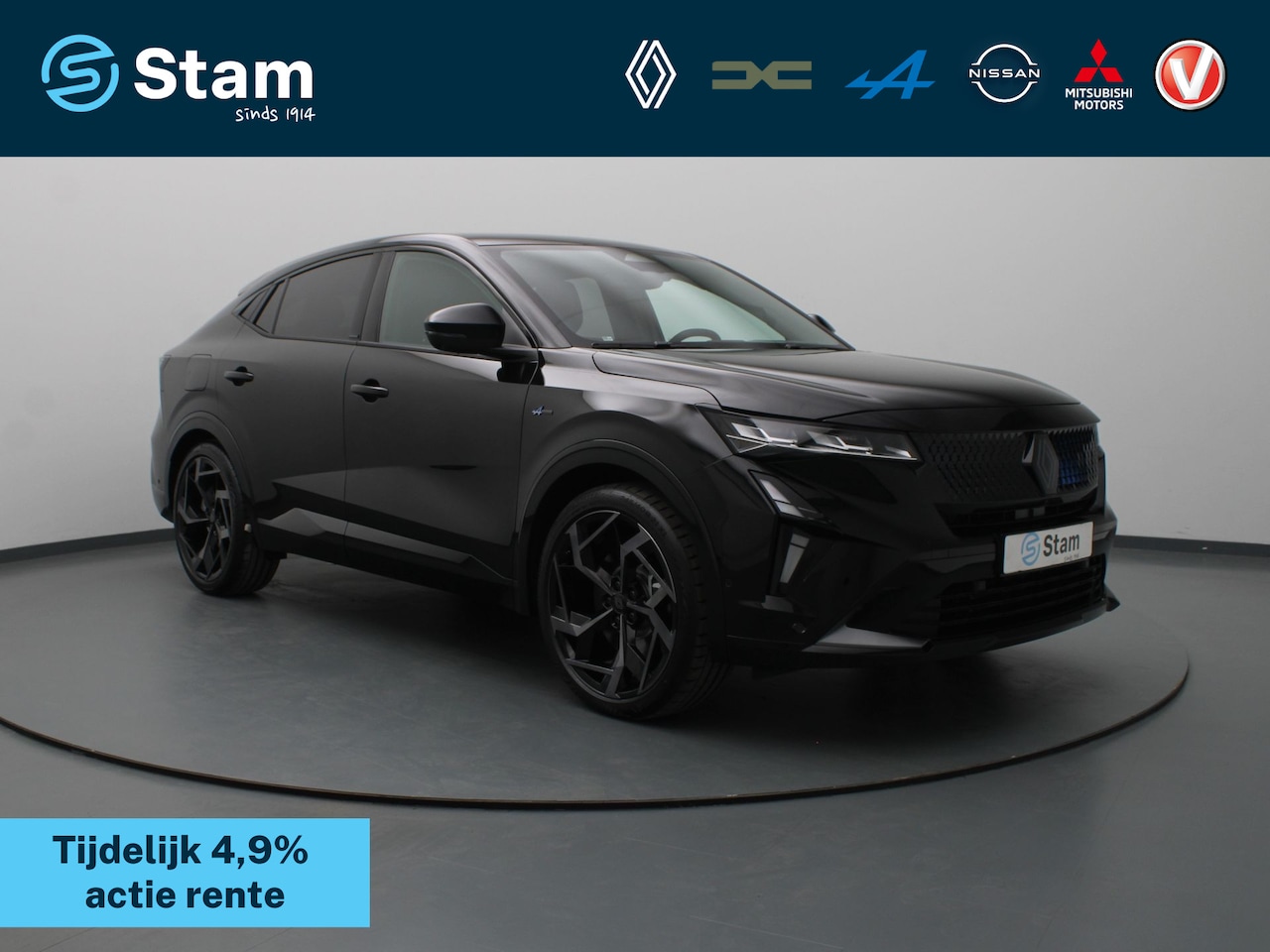 Renault Rafale - 300pk E-Tech 4x4 plug-in hybrid atelier Alpine Harman Kardon | Panoramadak - AutoWereld.nl