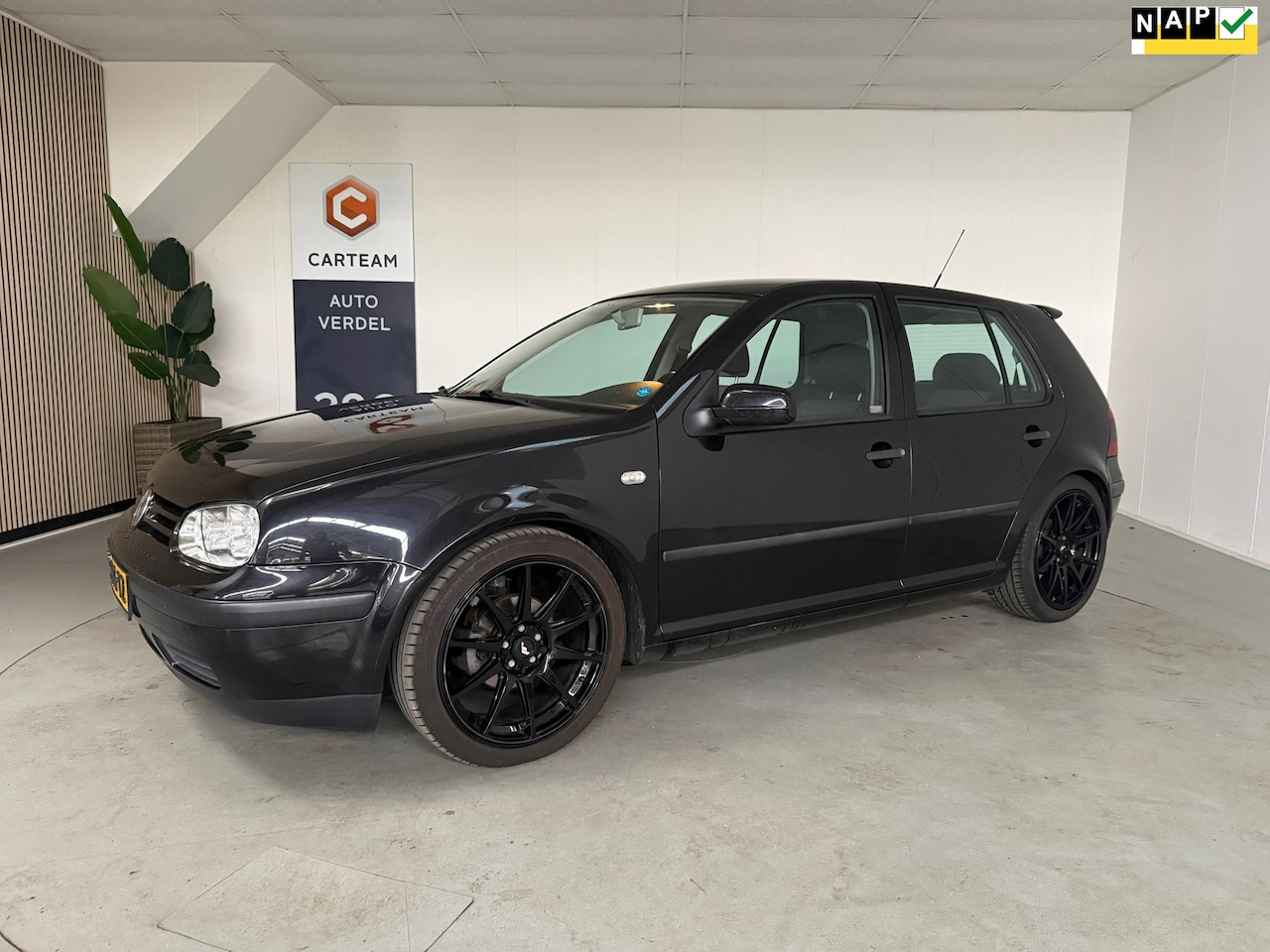 Volkswagen Golf - 1.4-16V Master Edition Airco, LMV - AutoWereld.nl