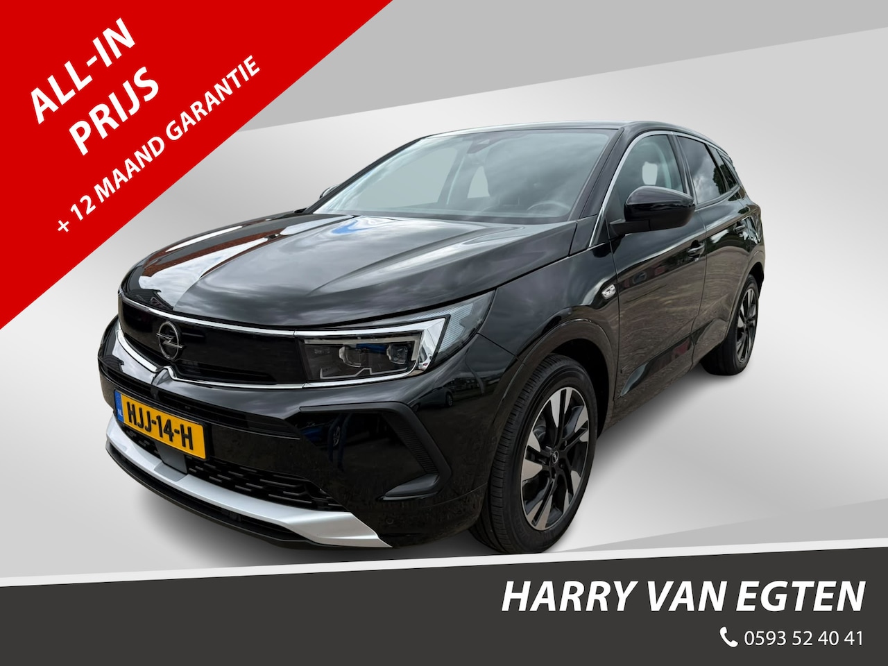 Opel Grandland X - 1.6 Turbo Hybrid4 300pk Business Elegance | Navi | Camera | Adapt. Cruise | Trekhaak | - AutoWereld.nl