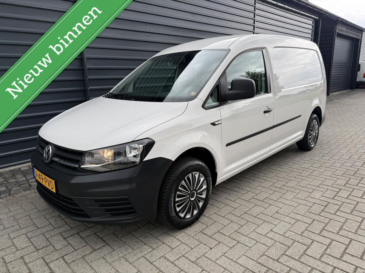 Volkswagen Caddy Maxi - Bestel 1.4 TSI Benzine L2 Airco Cruise - AutoWereld.nl