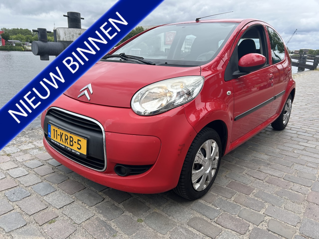 Citroën C1 - 1.0-12V Ambiance 5 Deurs nwe apk 7-2027 - AutoWereld.nl