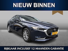 Mazda 3 - 3 Sedan Comfort 2.0 e-Sky-X 186pk | Bose & Leder Pack | 1e eigenaar | Dealer onderhouden |