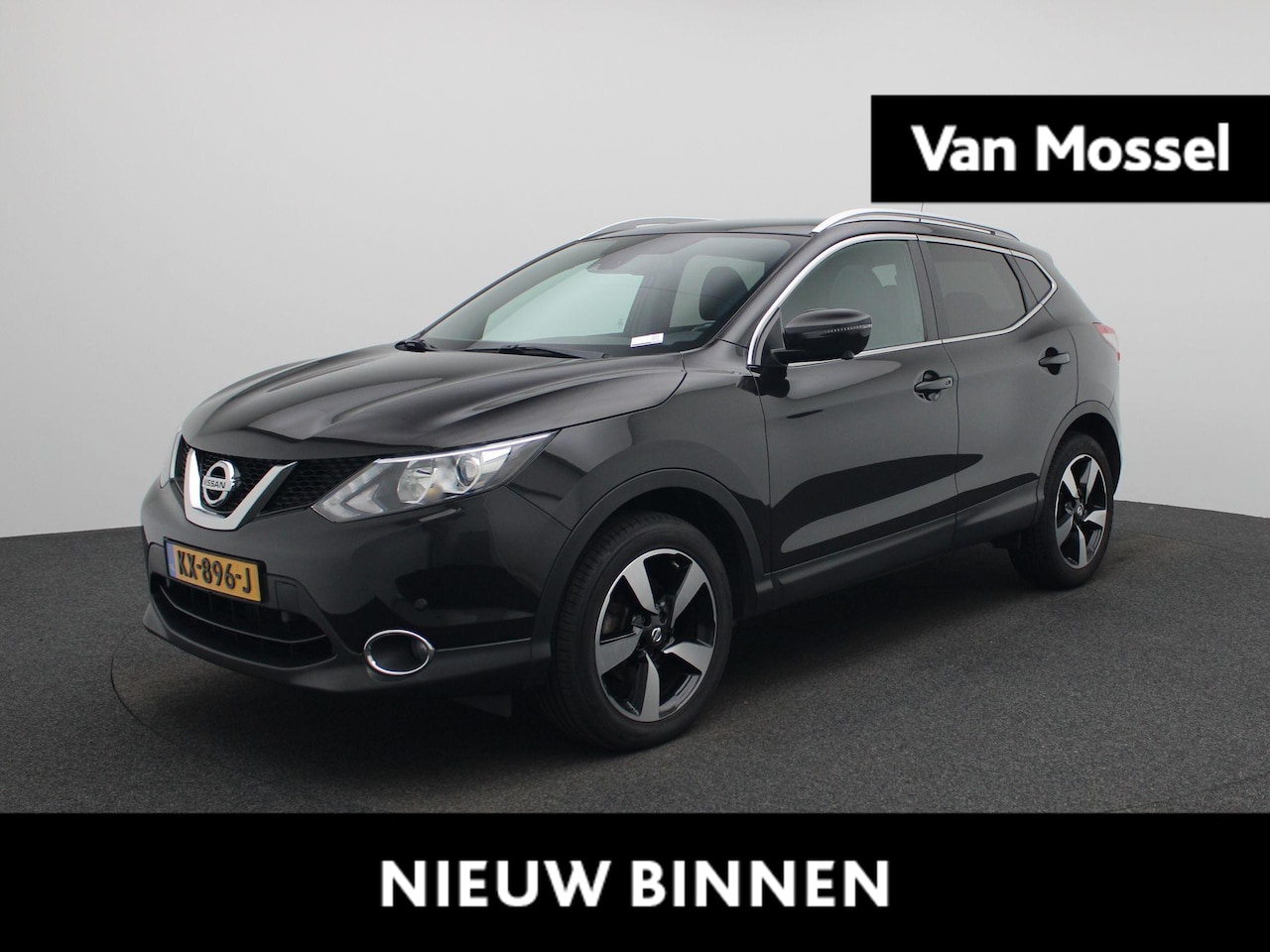 Nissan Qashqai - 1.2 N-Vision | Climate Control | Panoramadak | Stoelverwarming | Navigatie | Achteruitrijc - AutoWereld.nl