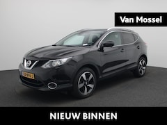 Nissan Qashqai - 1.2 N-Vision | Climate Control | Panoramadak | Stoelverwarming | Navigatie | Achteruitrijc
