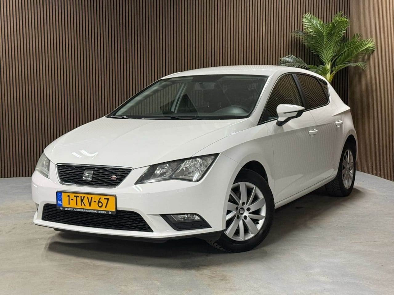 SEAT Leon - 1.2 TSI Enjoy 1.2 TSI Enjoy - AutoWereld.nl