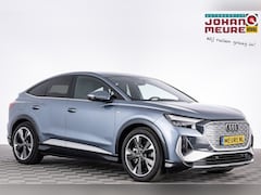 Audi Q4 Sportback e-tron - 50 quattro S edition 77 kWh | Half LEDER | ECC | NAVI | CAMERA | Stoelverwarming | SOH: 88