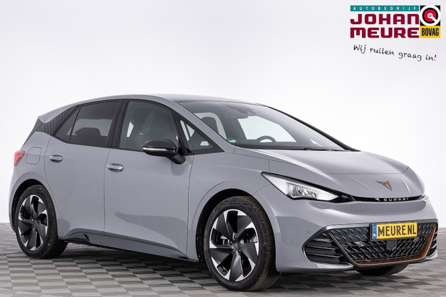 CUPRA Born - Business Limited 77 kWh 230PK | Full LED | ECC | CARPLAY | VELGEN | SOH: 100% | - AutoWereld.nl