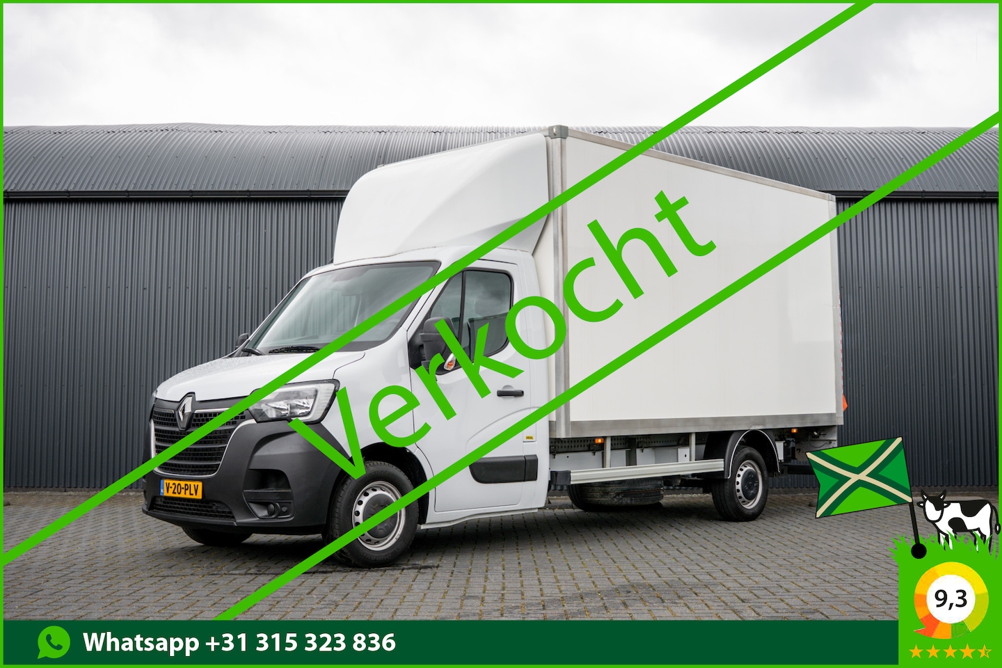 Renault Master - 2.3dCi | Bakwagen met Laadklep | LED | Carplay | Camera | Cruise - AutoWereld.nl