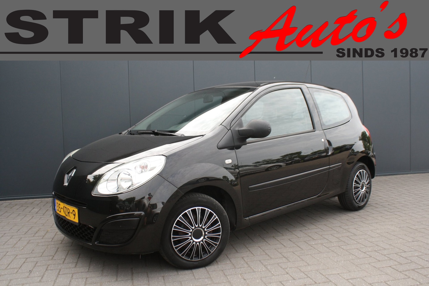 Renault Twingo - 1.2 Authentique - AIRCO - NIEUWE DISTRIBUTIERIEM - AutoWereld.nl