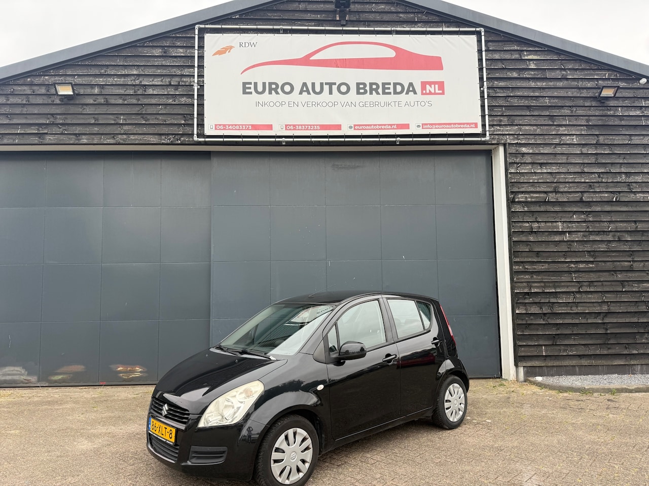 Suzuki Splash - 1.0 VVT Comfort 1.0 VVT Comfort - AutoWereld.nl