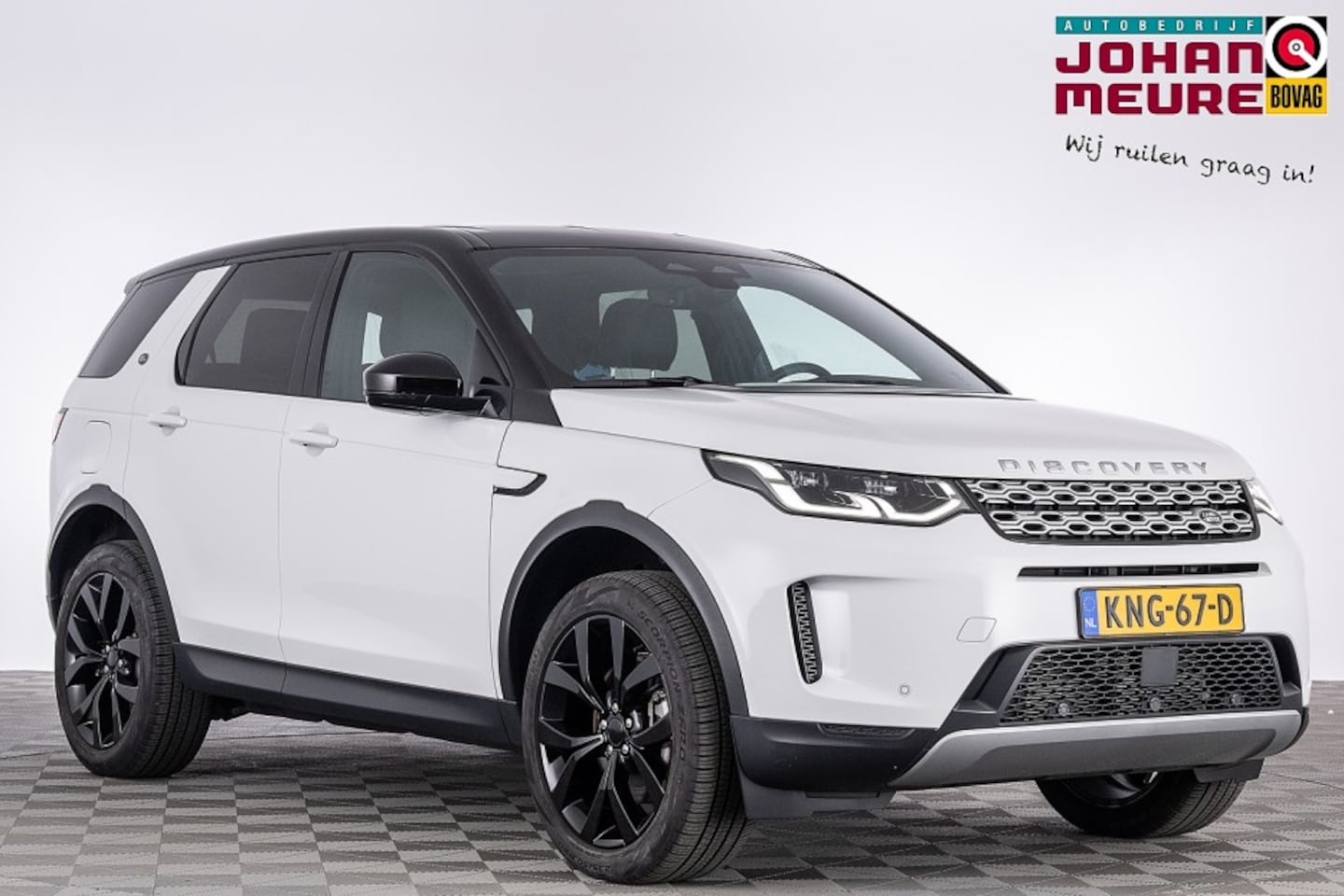 Land Rover Discovery Sport - P300e SE | Full LED | LEDER | EL.STOELEN | PHEV - AutoWereld.nl