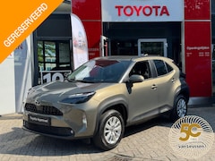 Toyota Yaris Cross - 1.5 Hybrid 115 Dynamic (GERESERVEERD) STOEL/STUUR VERW. CLIMA/CRUISE BLIND SPOT PARKEERSEN