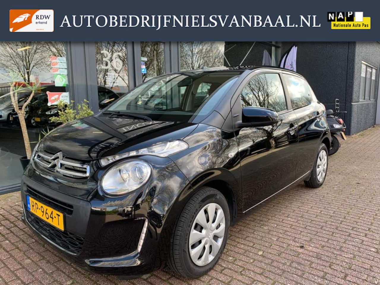 Citroën C1 - 1.0 e-VTi Feel Airco/5Drs/1 Eigenr/Dealer Onderh. - AutoWereld.nl