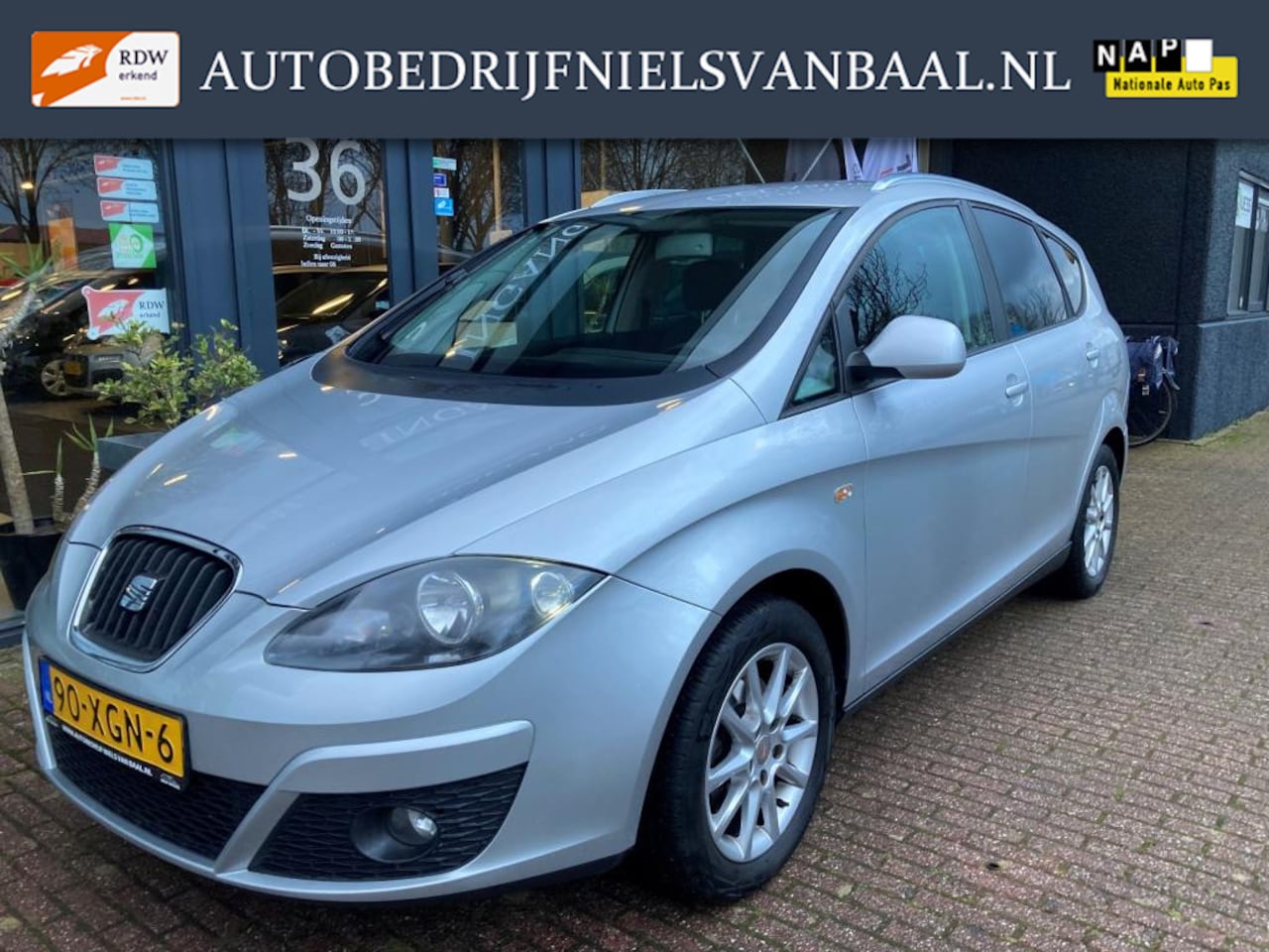 SEAT Altea XL - 1.2 TSI Ecomotive Businessline COPA 1.2 TSI Ecomotive Businessline COPA Navi/Clima - AutoWereld.nl