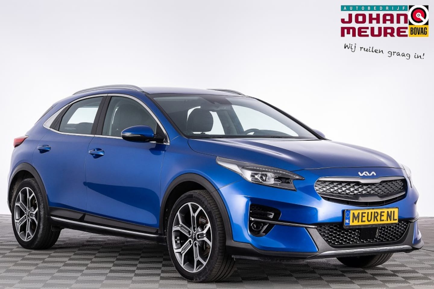Kia XCeed - 1.6 GDi PHEV DynamicPlusLine | Half LEDER | CARPLAY | Full LED | Stoelverwarming - AutoWereld.nl