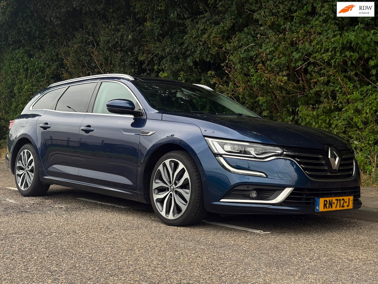 Renault Talisman Estate - 1.6 dCi Intens BTW 4Control AUTOMAAT PANO - AutoWereld.nl