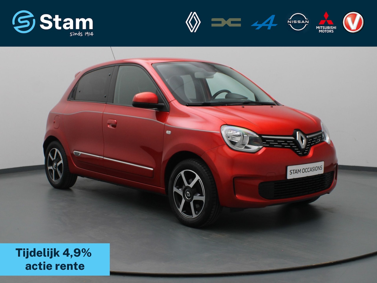 Renault Twingo - 90pk TCe Intens AUTOMAAT Apple Carplay/Android Auto | Climate - AutoWereld.nl